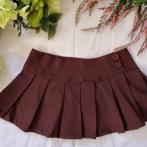 Papaya. Size XS. Brown